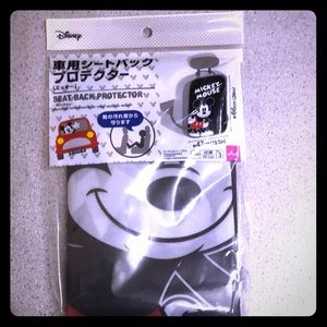 Mickey Mouse Back Car Seat Protector